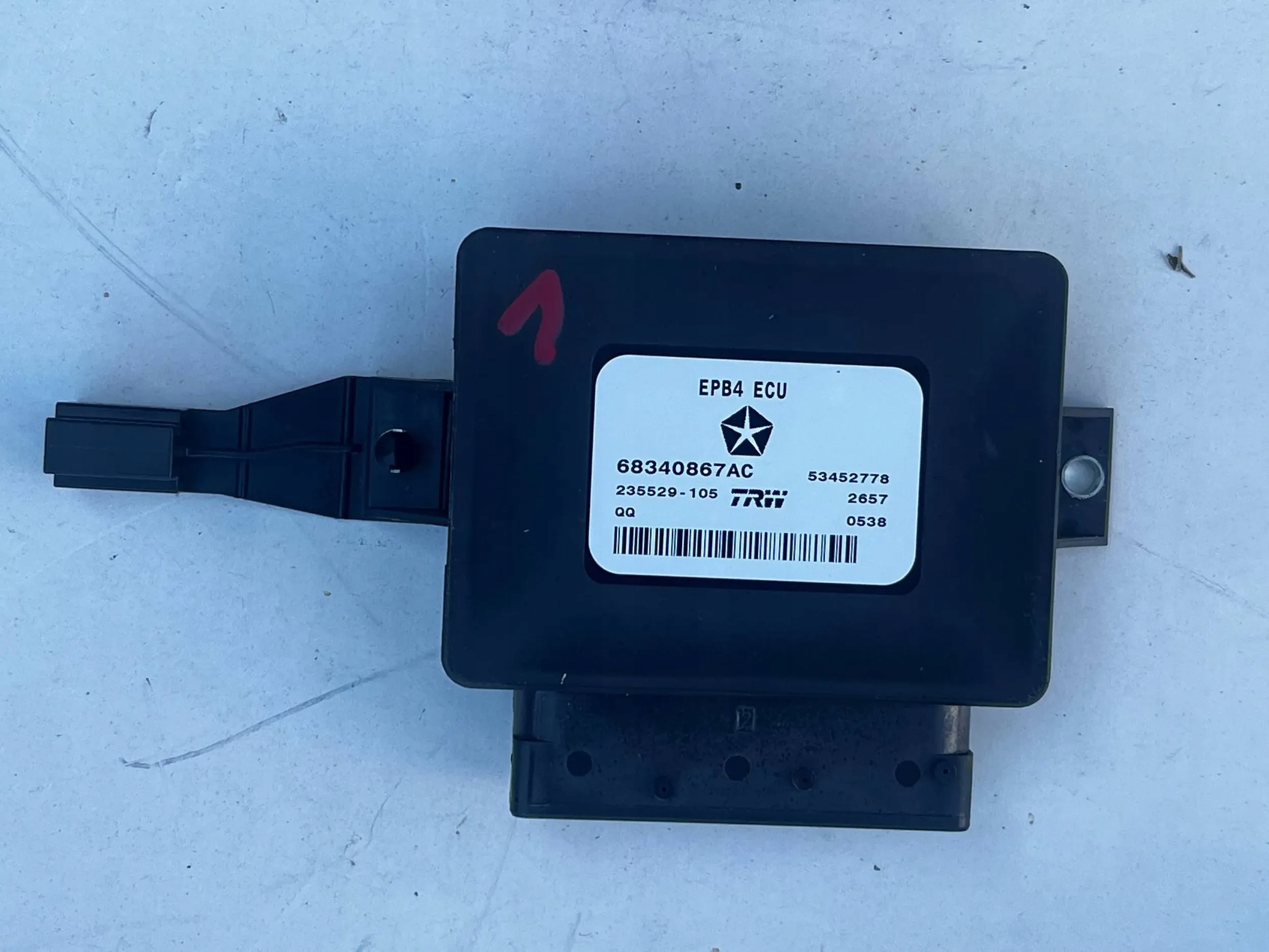 JEEP CHEROKEE KL MODUŁ STEROWNIK 68340867AC