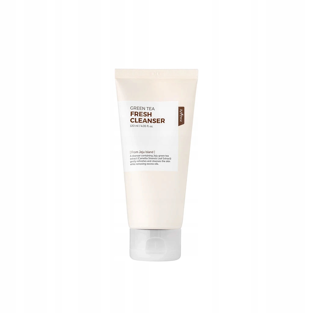 Isntree Green Tea Fresh cleanser čistící gel se Zeleným čajem