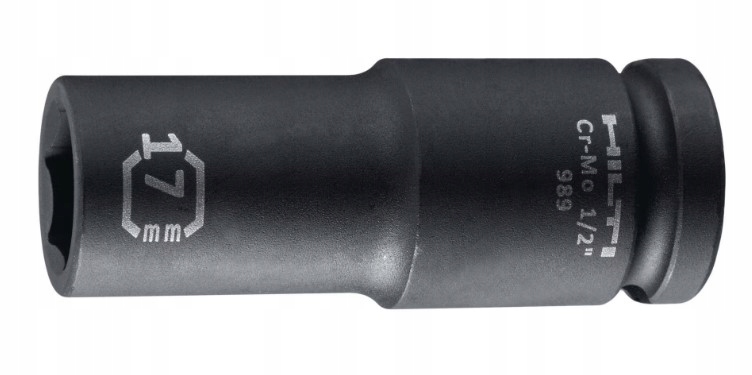 Nasadka sześciokątna udarowa głęboka Si-s 1/2" 15 L #2070390 Ultimate