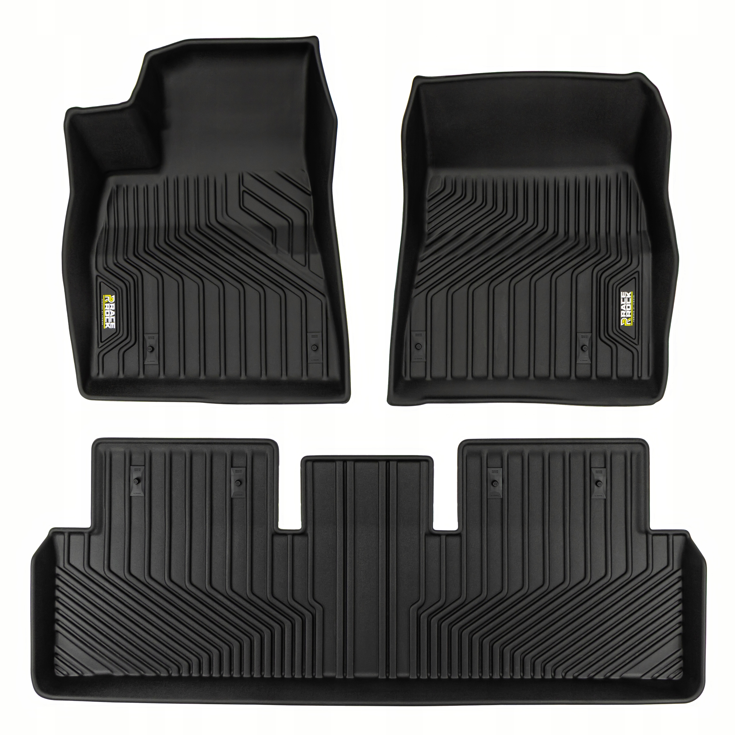 Frogum Race Rock Koberce do auta 2v1 pro Tesla Model 3 2017-2023