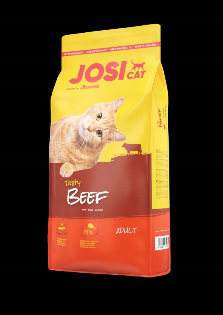 JosiCat Josera Tasty Beef 18 kg