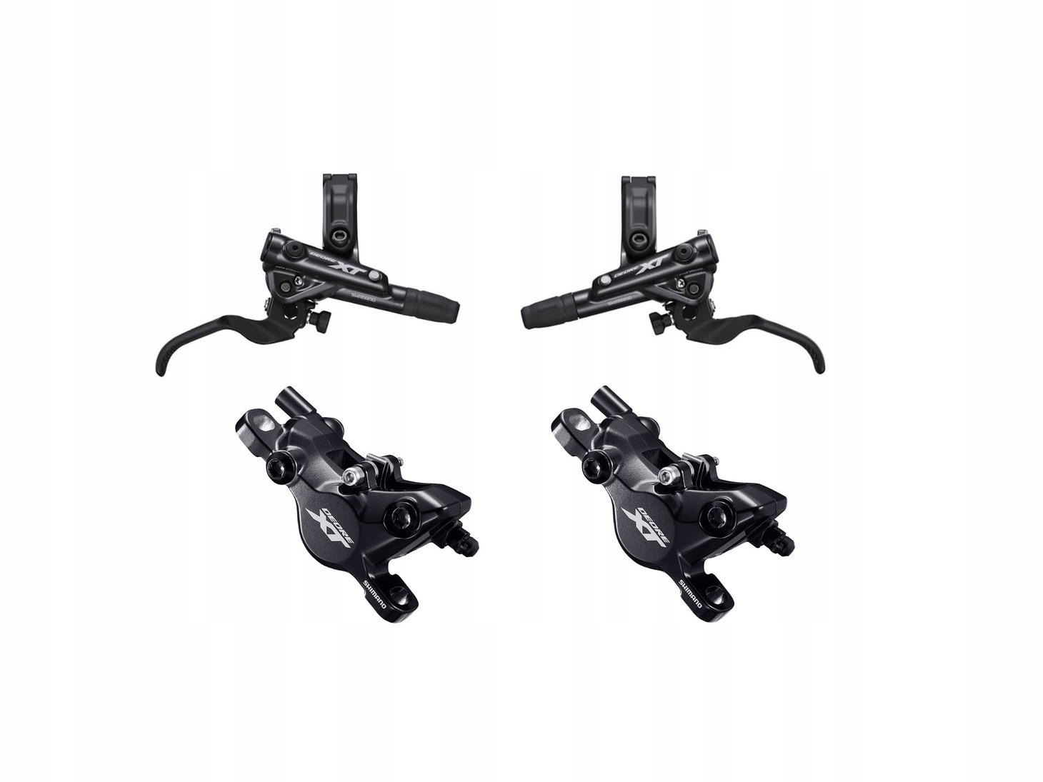 

Hamulce hydrauliczne Shimano Xt BR-M8100 komplet