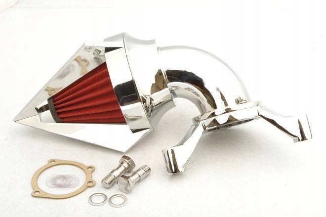 MT228C - ВОЗДУШНЫЙ ФИЛЬТР КОНИЧЕСКИЙ HARLEY КАРБЮРАТОРЫ V-TWIN CV