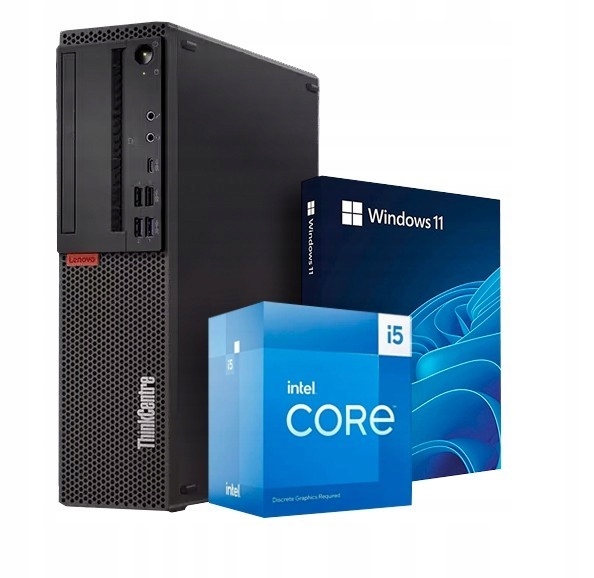 ミニPC Lenovo ThinkCentre M720s Office2021 Lenovo ThinkCentre M720s SFF - idealny dla wymagających
