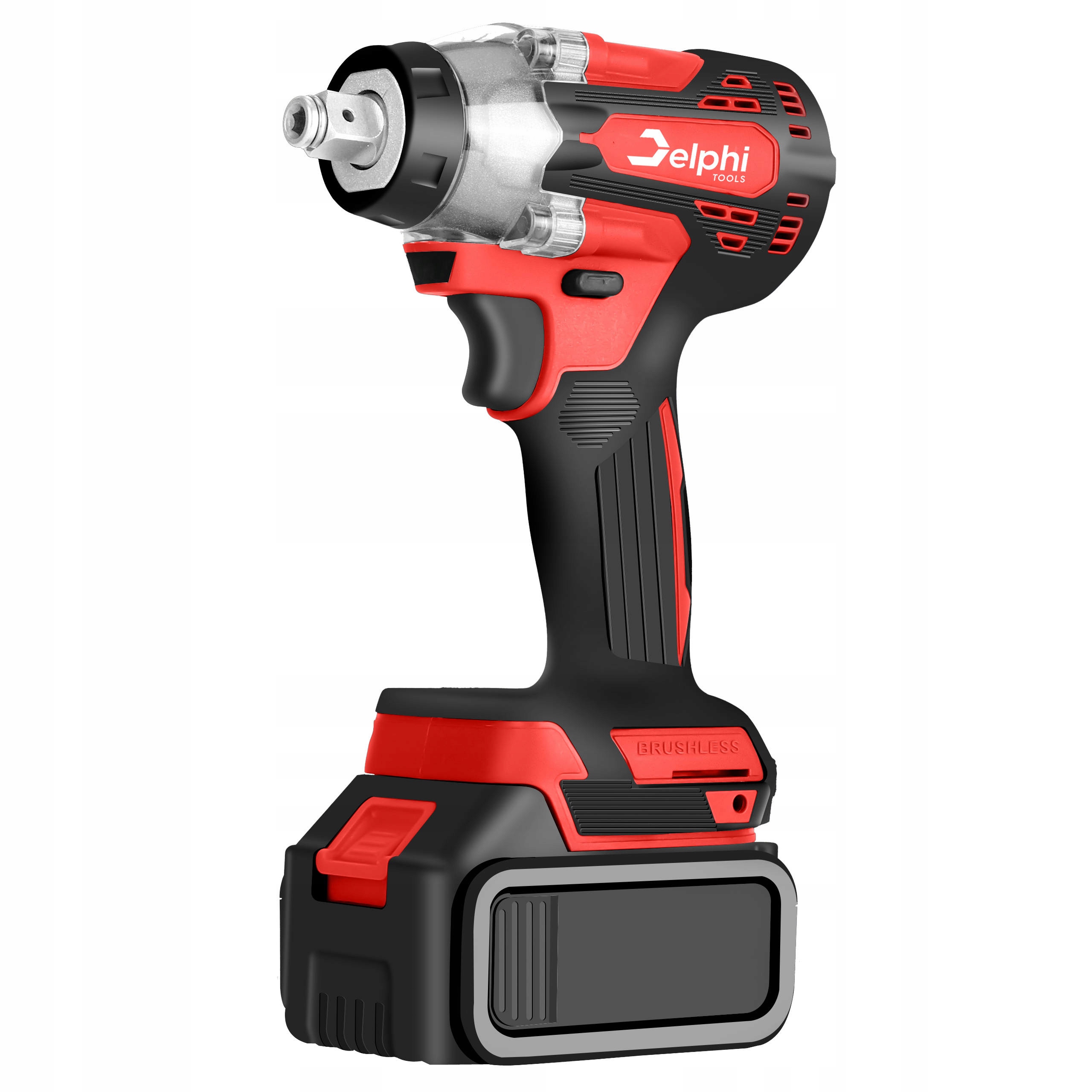 Klucz Udarowy Akumulatorowy do KÓŁ 20V 1/2'' 2xAKU Pojemność akumulatora 6 Ah