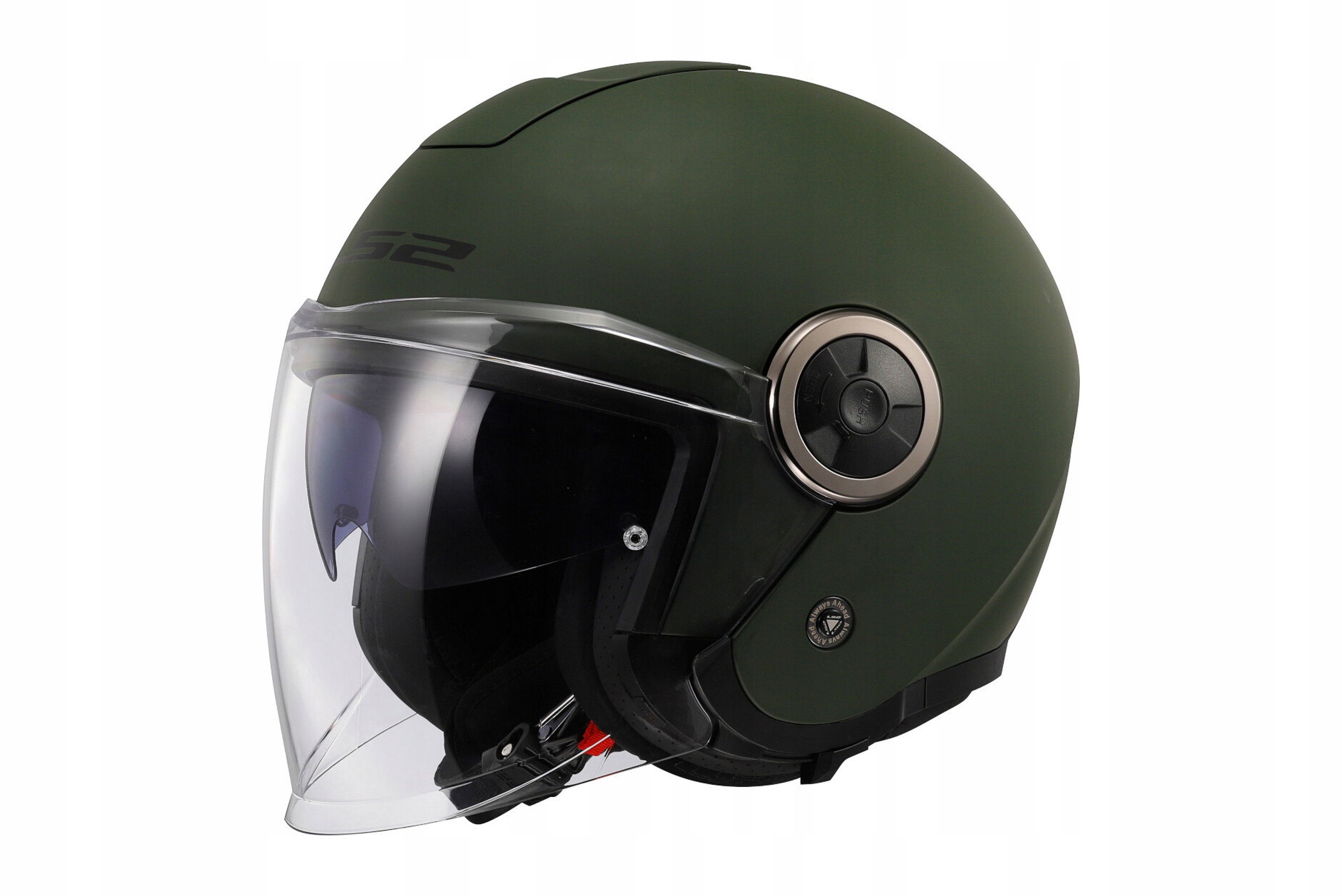 otvorená prilba LS2 OF620 Classy Military Green L