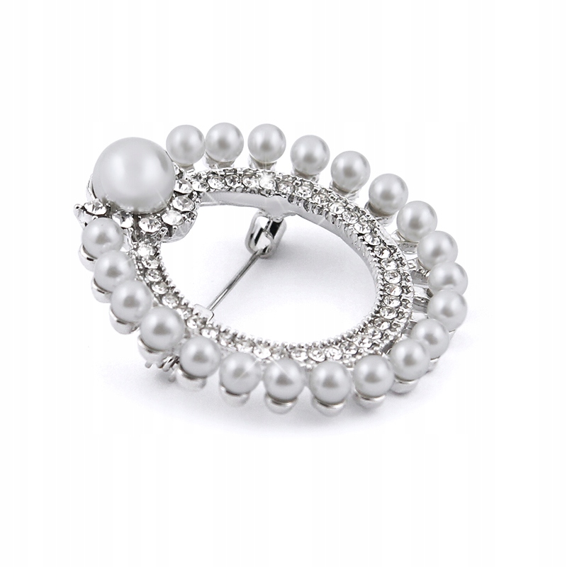 BROSZKA WIANEK Z PEREŁ I CYRKONII Marka Allmaro