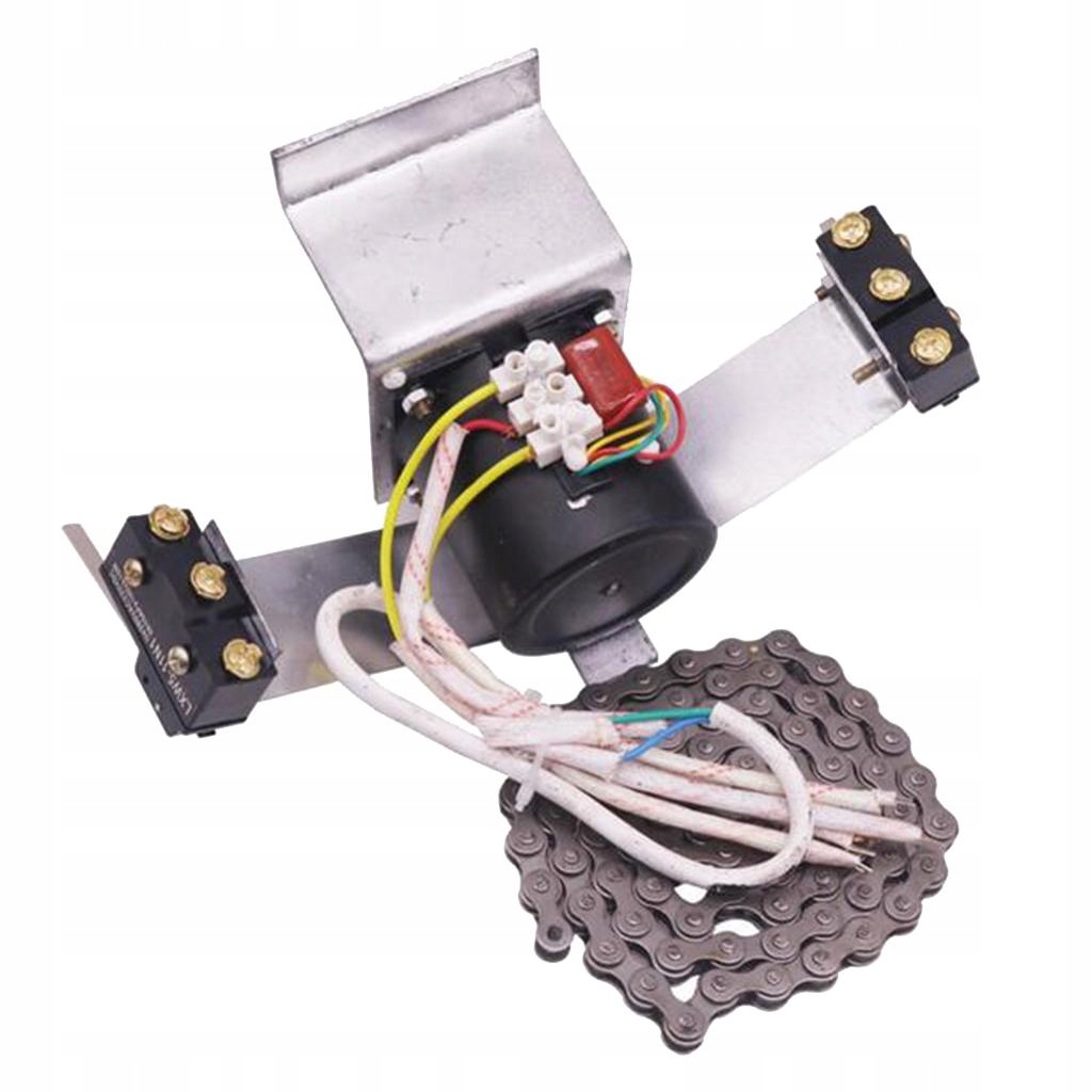 Automatyczny system obracania jaj 220 V Silnik obrotowy Kod producenta lovoskiy@163.com-79017151