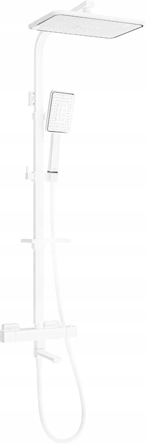 

Mexen CQ54 Zestaw Wannowy Bateria Termostat Biały