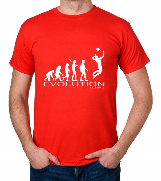 

koszulka Volleyball Evolution prezent