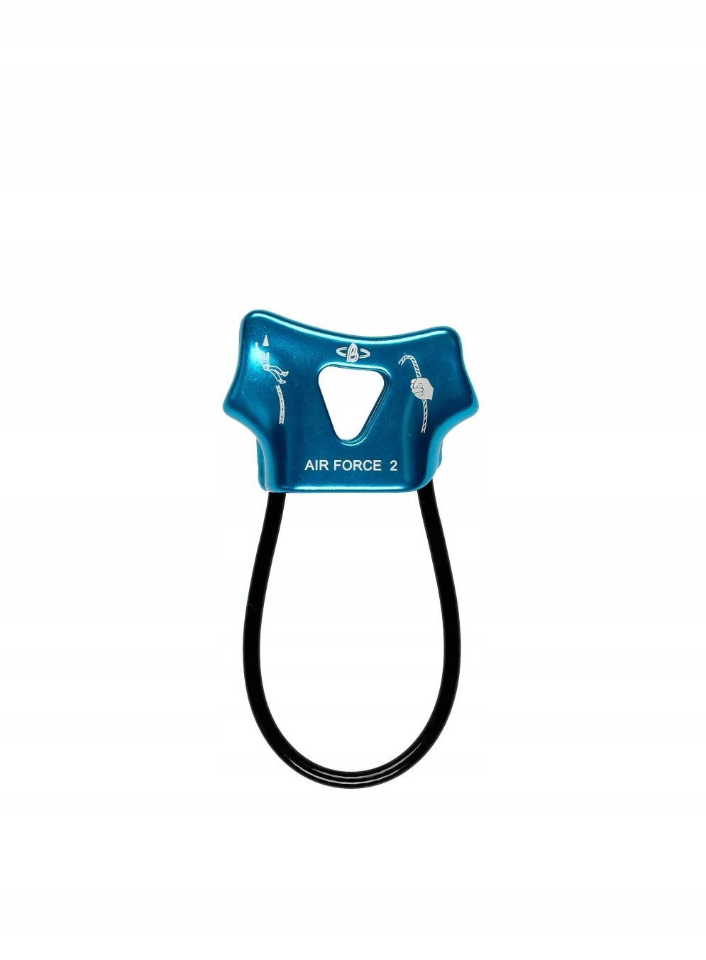 Przyrząd asekuracyjny Beal Air Force 2 blue