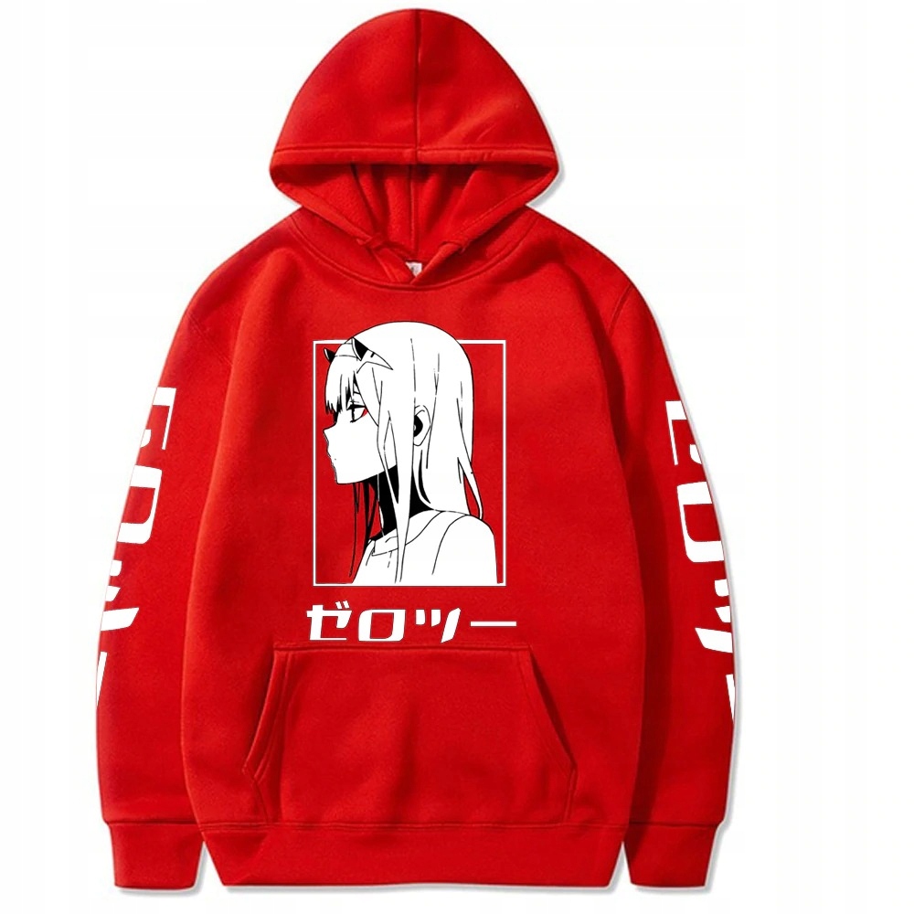 

Bluza Darling In The Franxx Anime Zero Two - Style