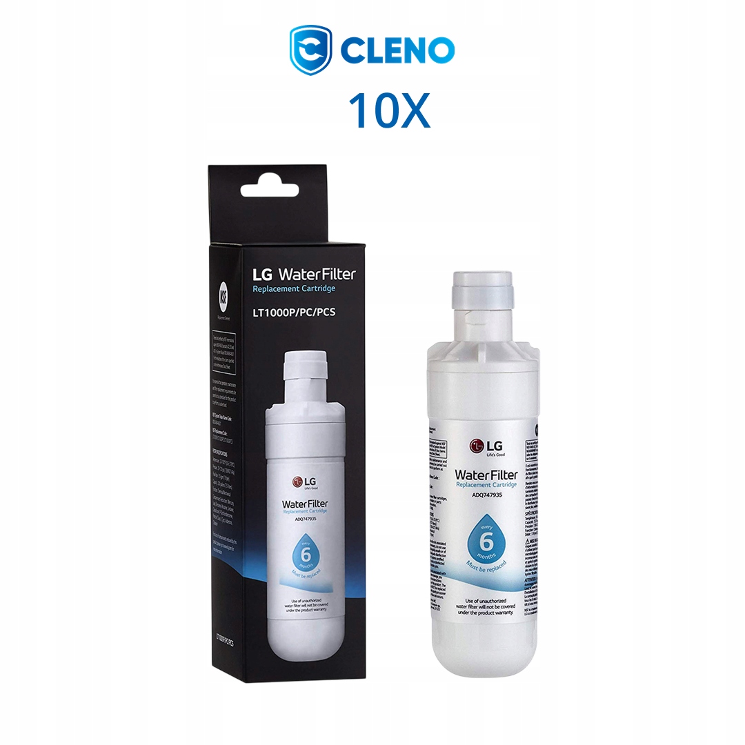 Vodní filtr LT1000P (ADQ747935) pro lednice Lg