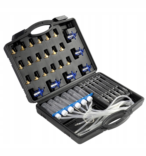 Общая топливораспределительная рампа инжектор давление метр тестер