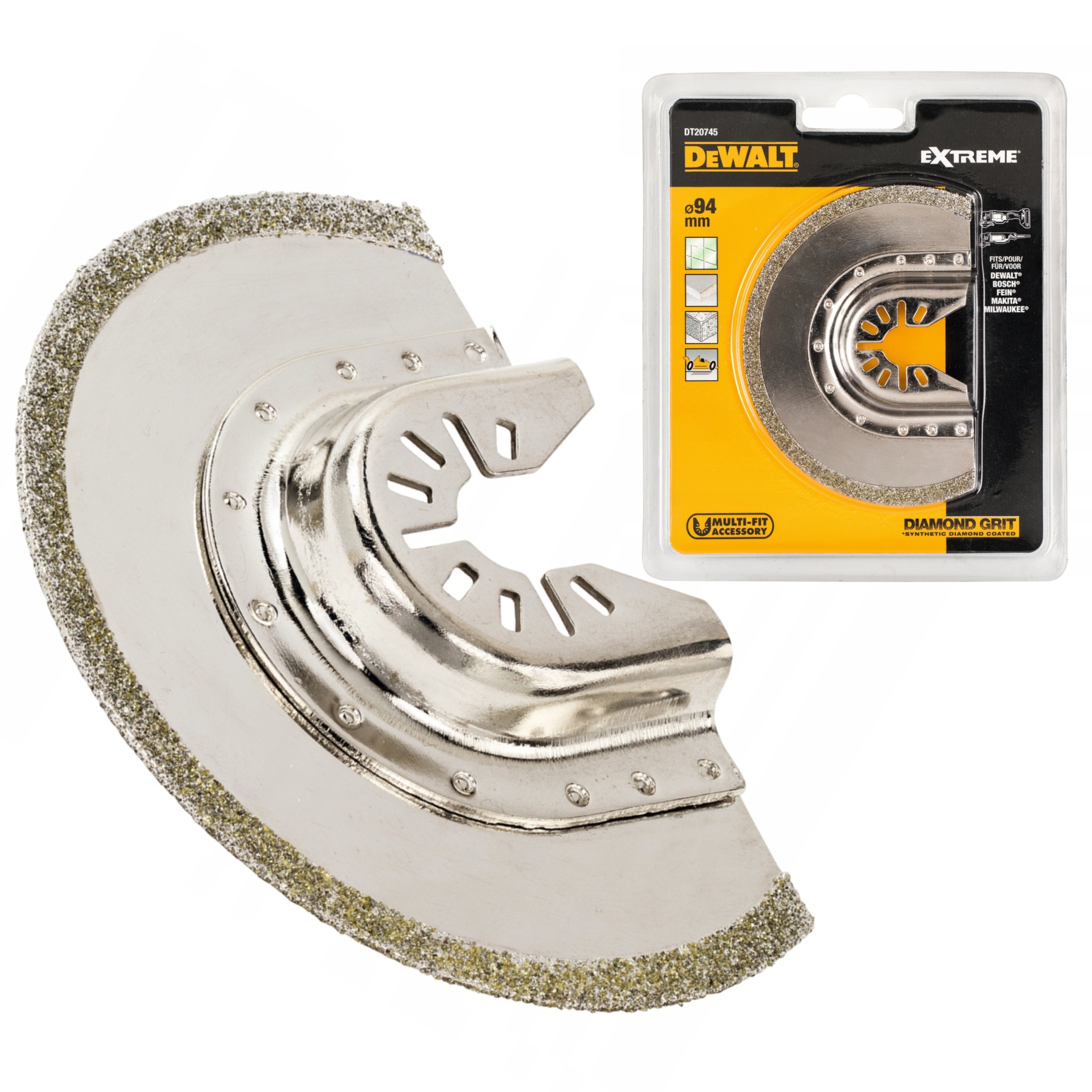 

DeWALT DT20745 Brzeszczot Diamentowy Beton Fuga 94