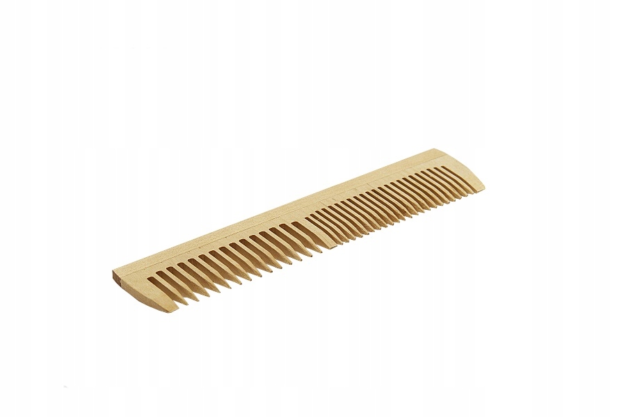 

Grzebień drewniany podwójny 19,5cm Eko