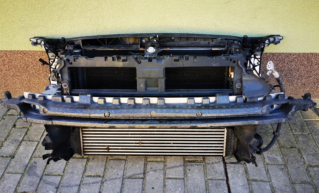 AUDI A4 B9 LIFT 8W 2.0 TFSI PAS PRZEDNI KOMPLETNY CHŁODNICE BELKA