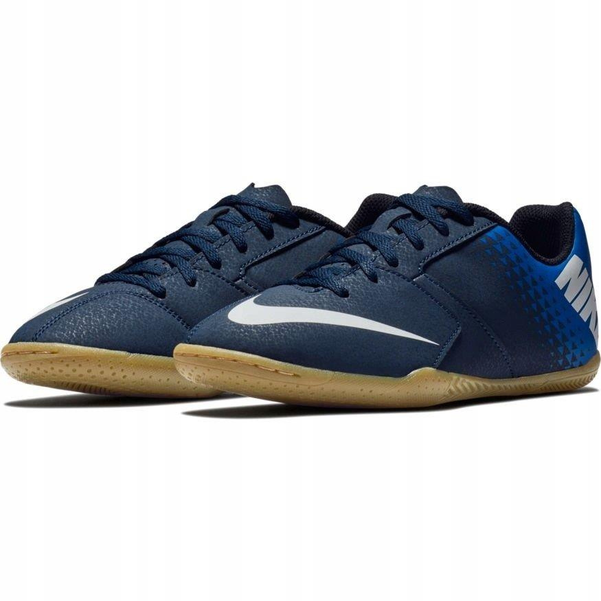 Nike Buty Jr Bomba IC White Blue