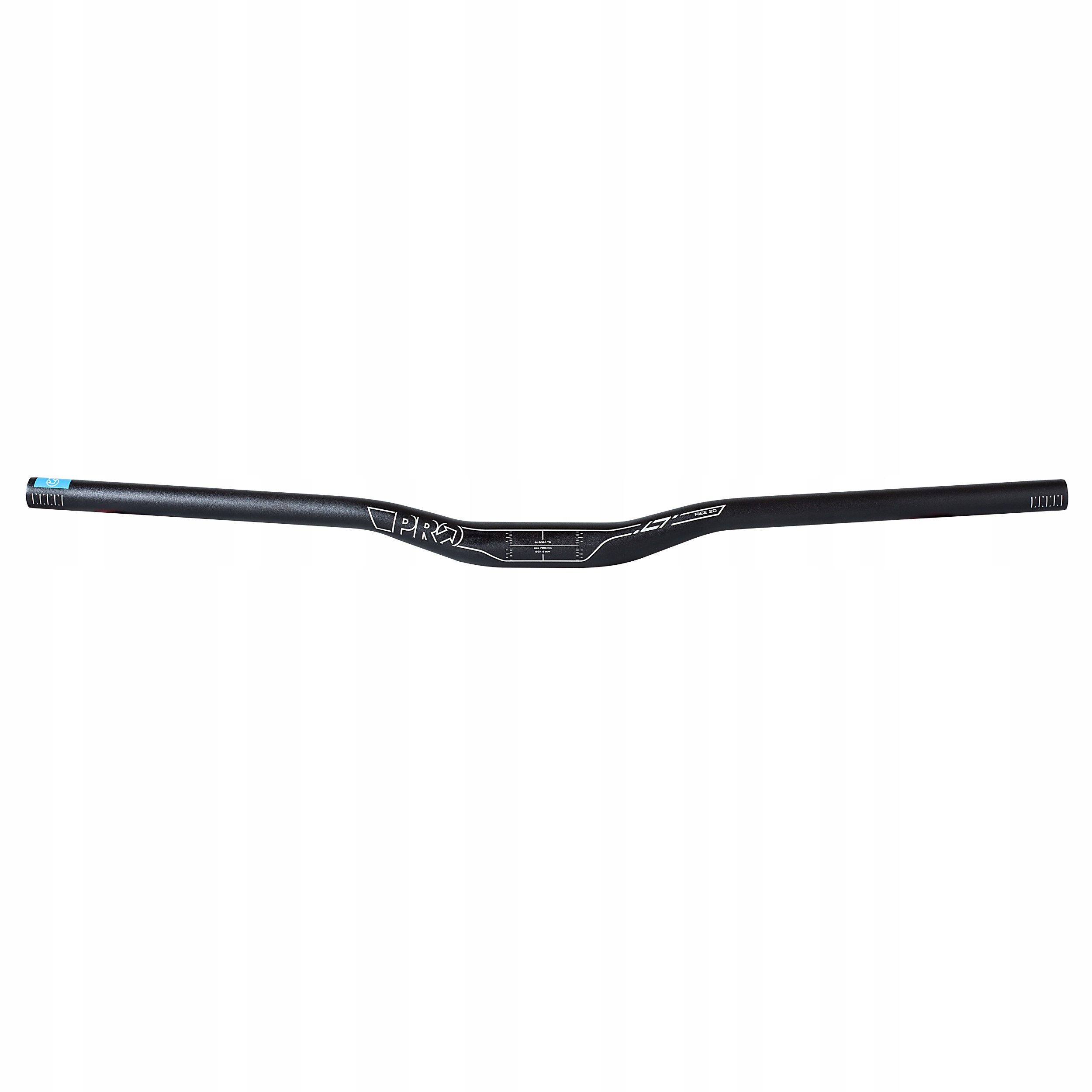 Kierownica PRO aluminiowa 720mm/31.8mm/wznios 20mm