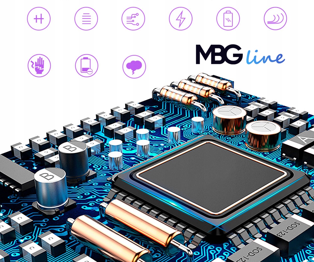 Szybka Ładowarka zasilacz 2XUSB 20W LED AMPEROMIERZ / WOLTOMIERZ QC3.0+PD3 Liczba urządzeń ładowanych jednocześnie 2