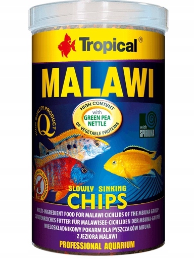 Levně Tropical Malawi Chips 1 l