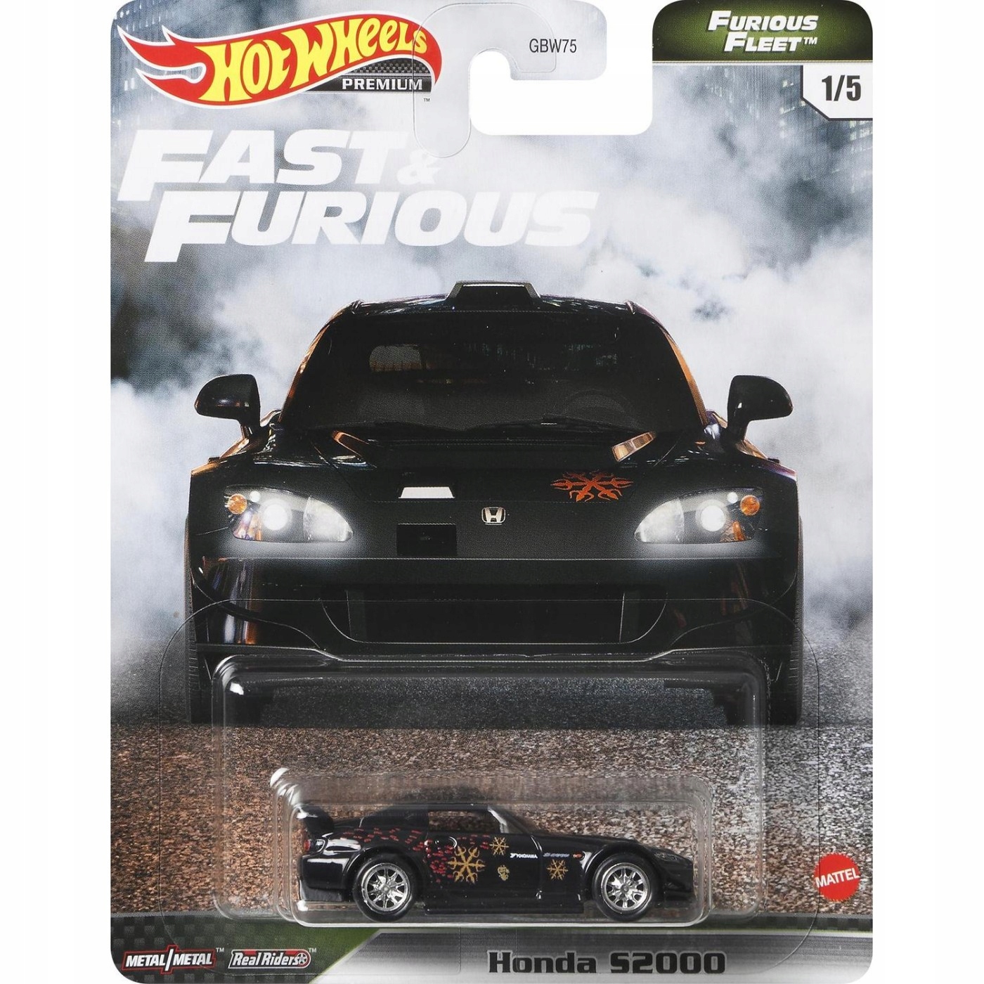 

Hot Wheels Premium Fast Furious Honda S2000