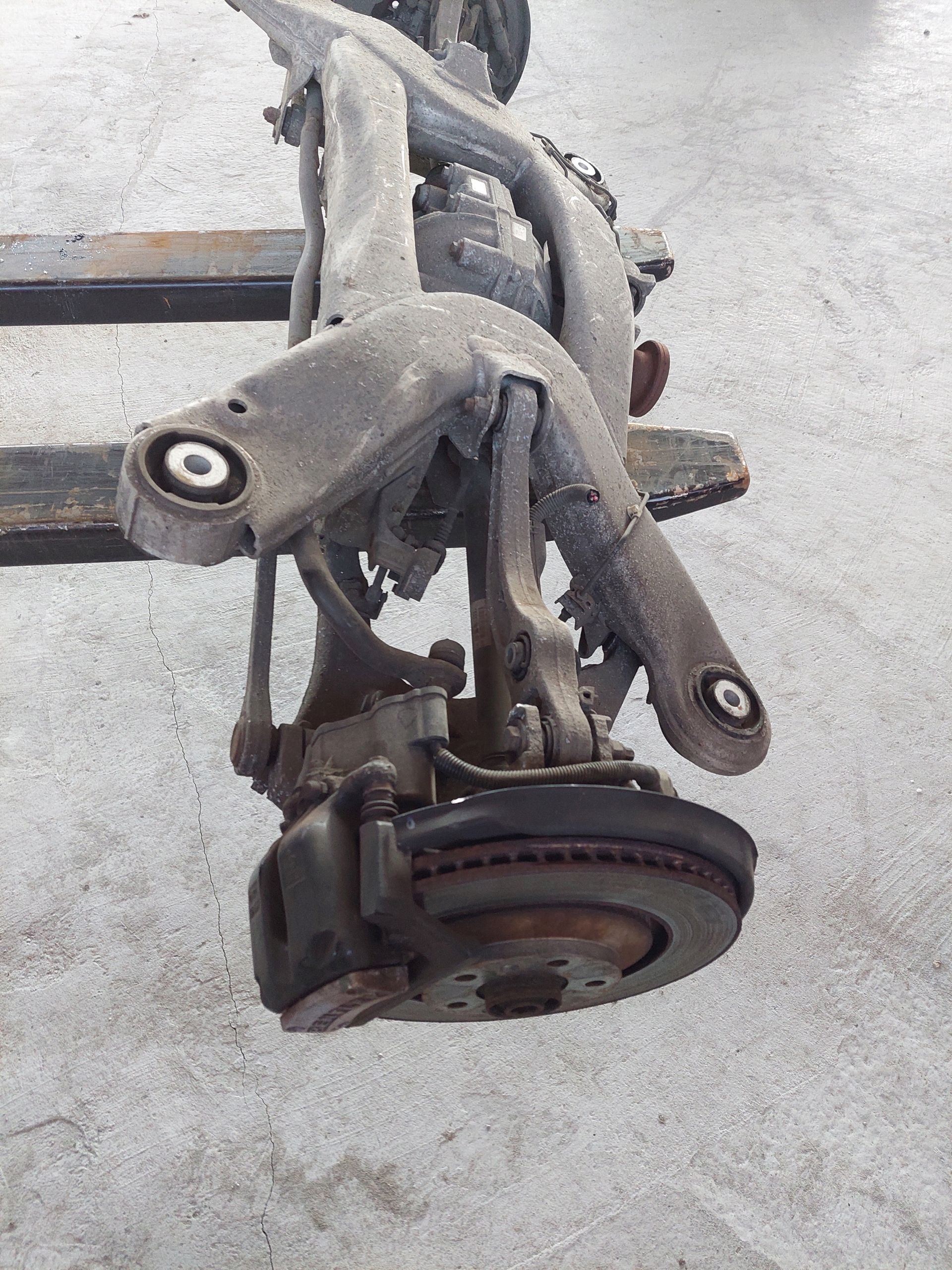 suspension beam axle beam rear part swing differential BENTLEY CONTINENTAL FLYING SPUR