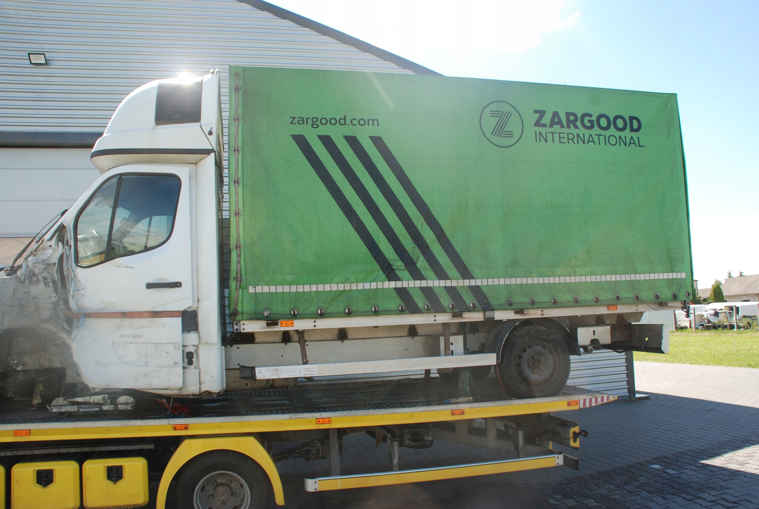 MASTER MOVANO III 10-тент бортовой корпус