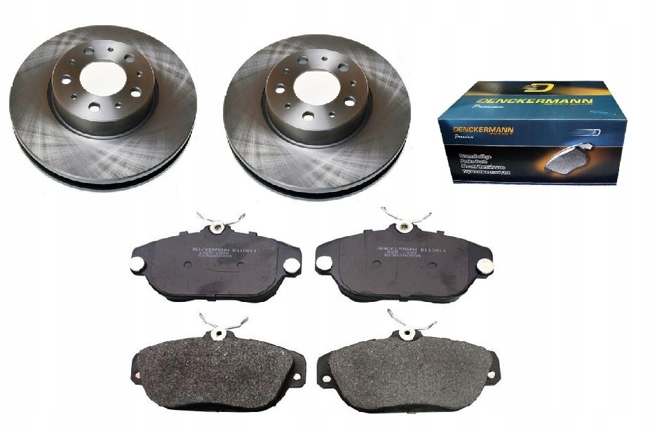 Kotouče Kostky Volvo S90 V90 1996-1999 Přední Sada