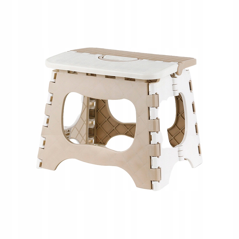 STOŁEK SKŁADANY TABORET ROZKŁADANY PRYSZNIC PODEST Z UCHWYTEM KRZESEŁKO Kod producenta 70071