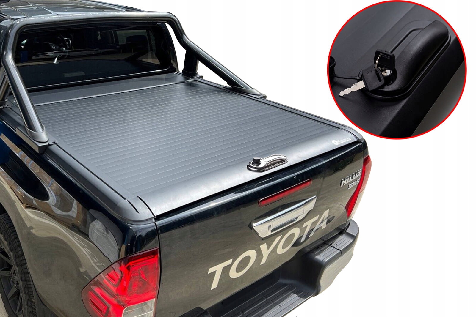 5905226108095 - TOYOTA HILUX VIII AN120 15 + АЛЮМИНИЕВАЯ ШТОРКА PAKI