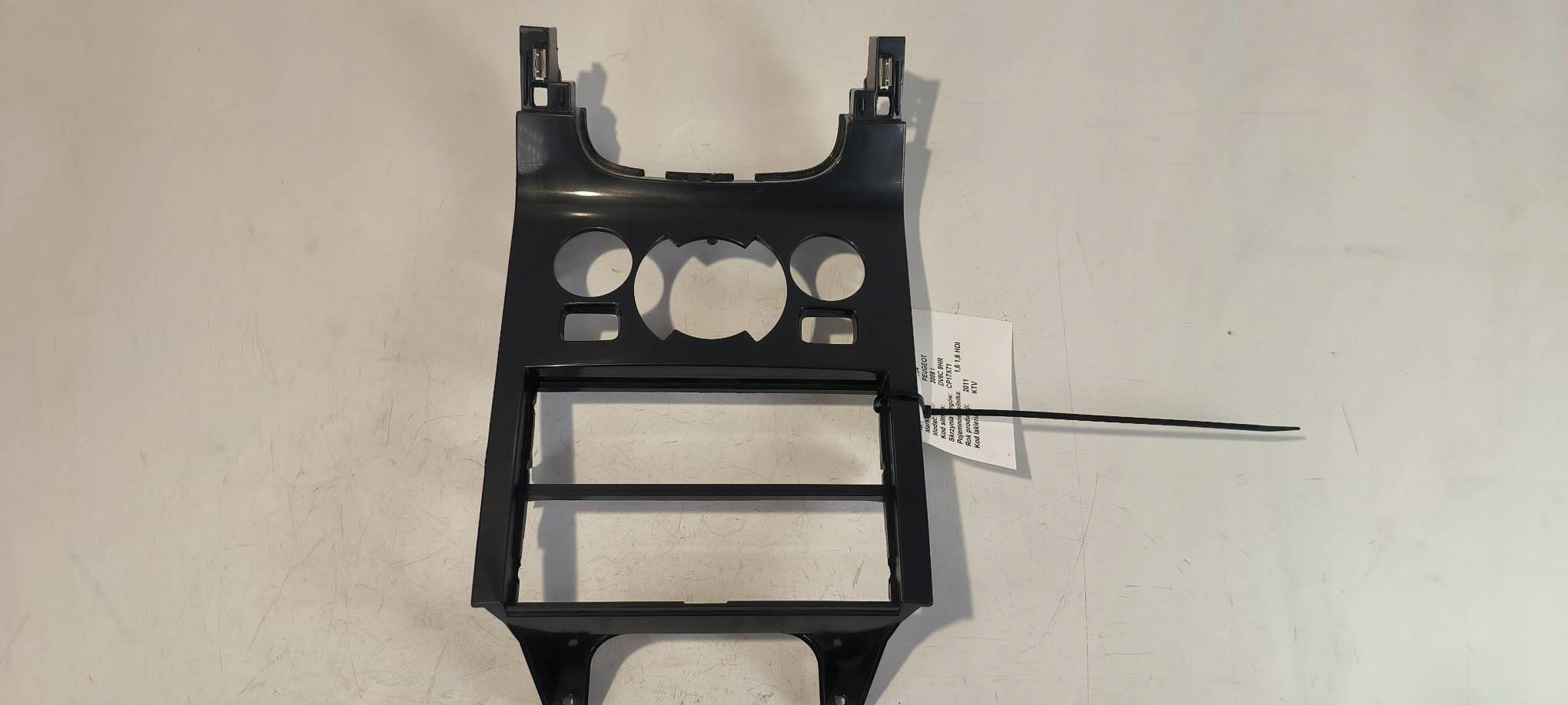 PANEL frame consoles PEUGEOT 3008 and