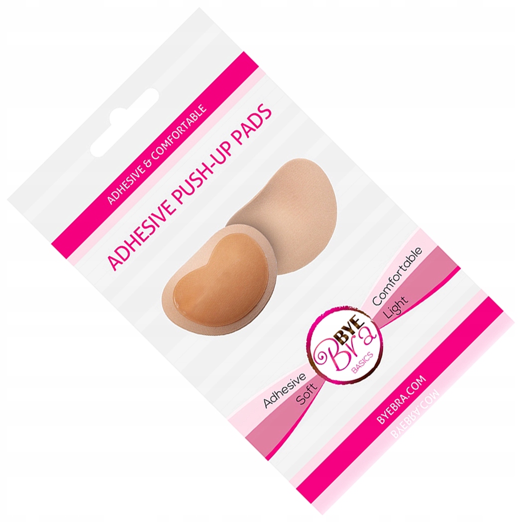 

Bielizna Bye Bra Adhesive Push-up Pads Nude
