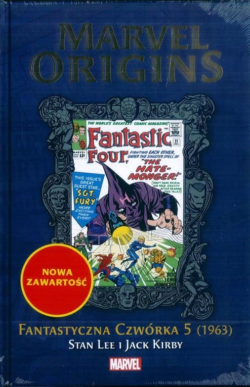 MARVEL ORIGINS nr 12 - FANTASTIC FOUR 5