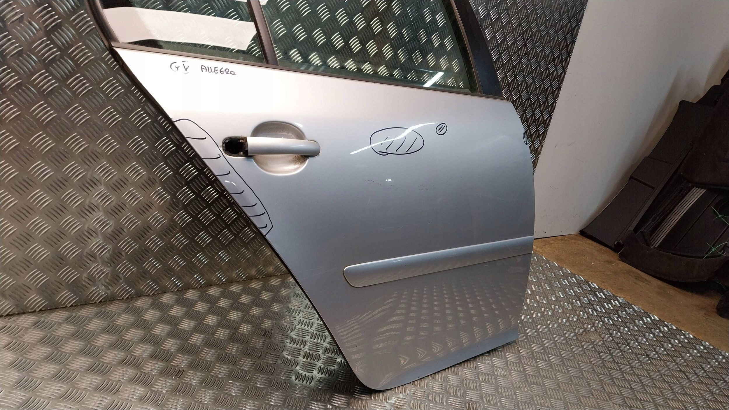 Tür heck rechts VW GOLF V HATCHBACK 03