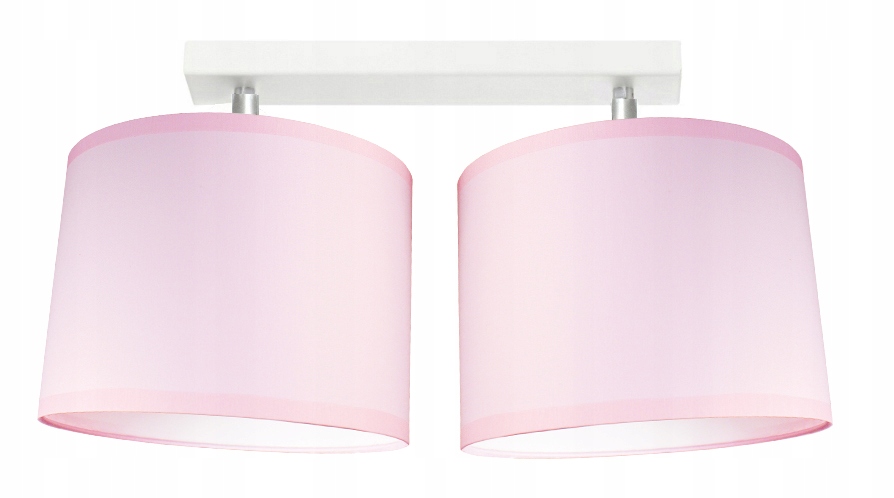 

Lampa Sufitowa Żyrandol Abażur Pink ruchome klosze