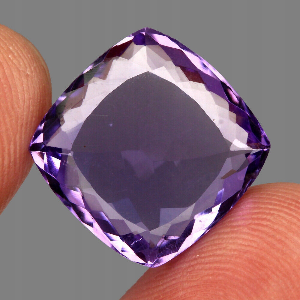 Přírodní kámen ametyst 16.24ct Vvs