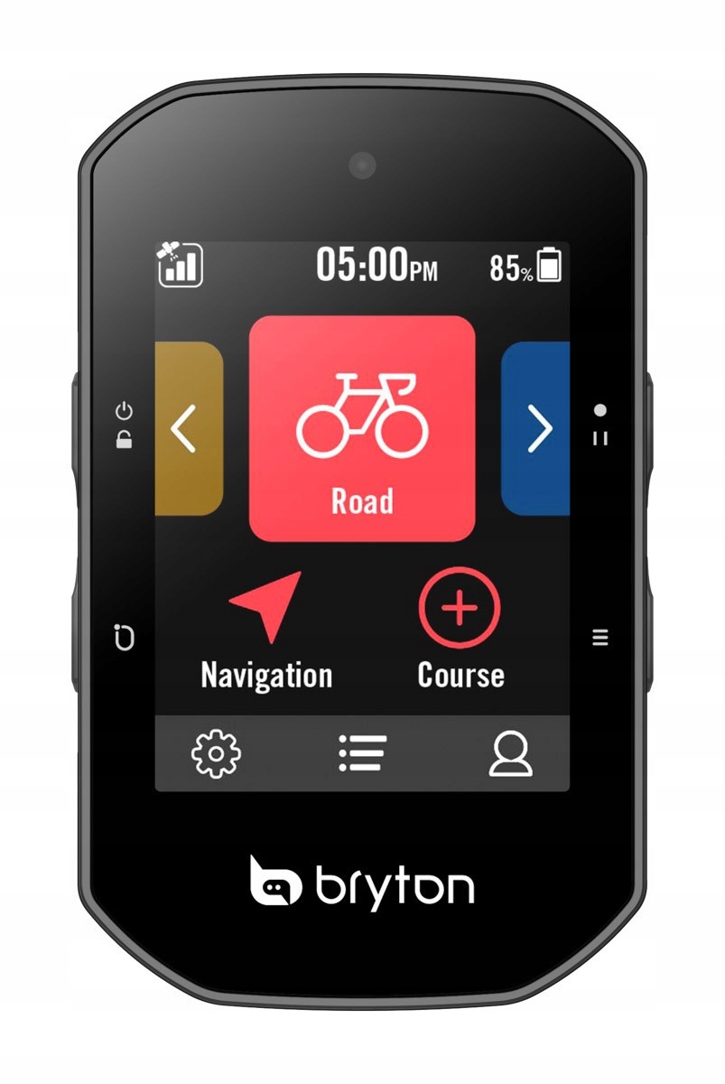 Nawigacja rowerowa Bryton Rider S500T Spd+cad+hrm