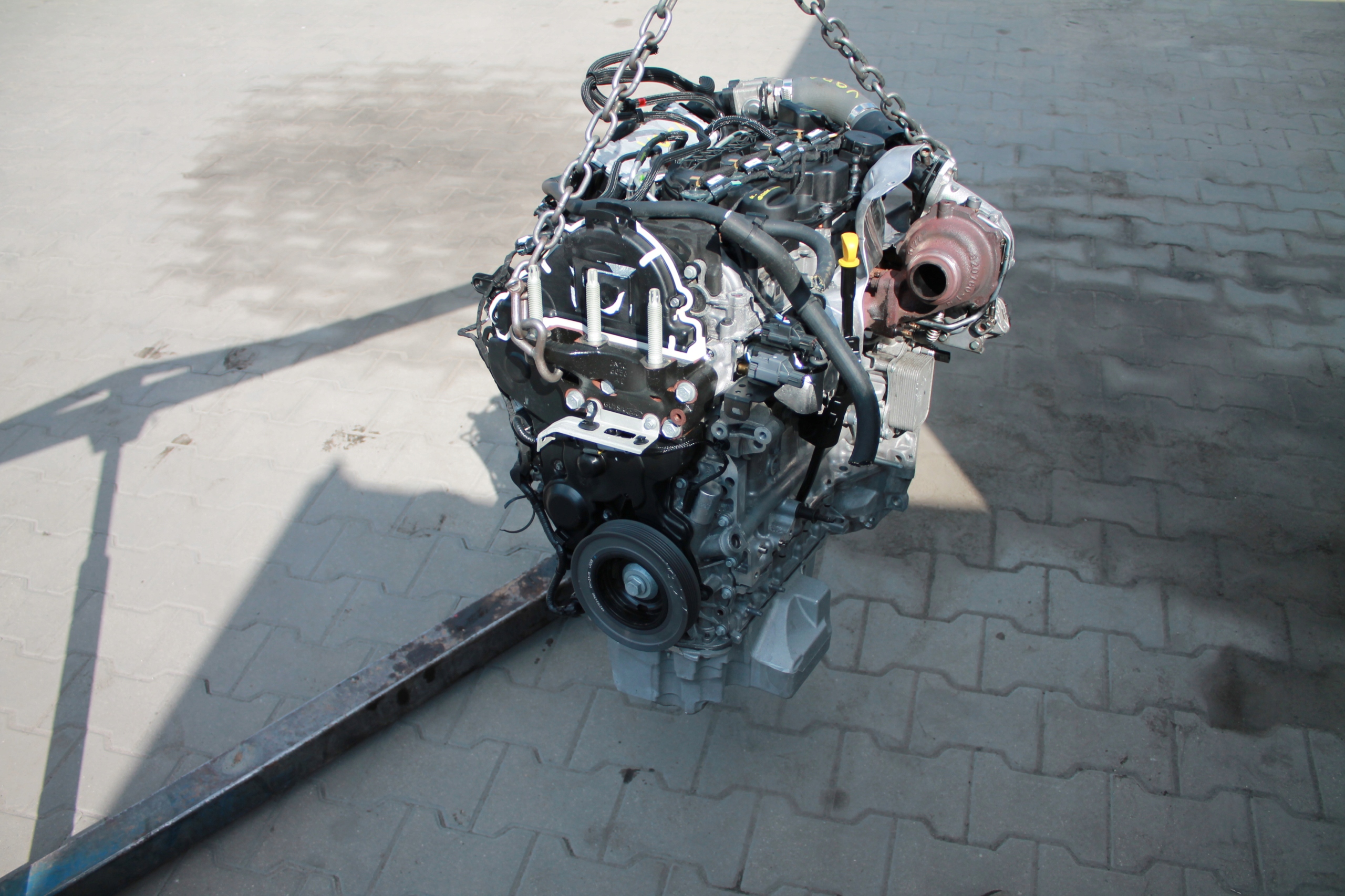 engine complete FORD 1,5 TDCI Y9DA 50 TYSKM