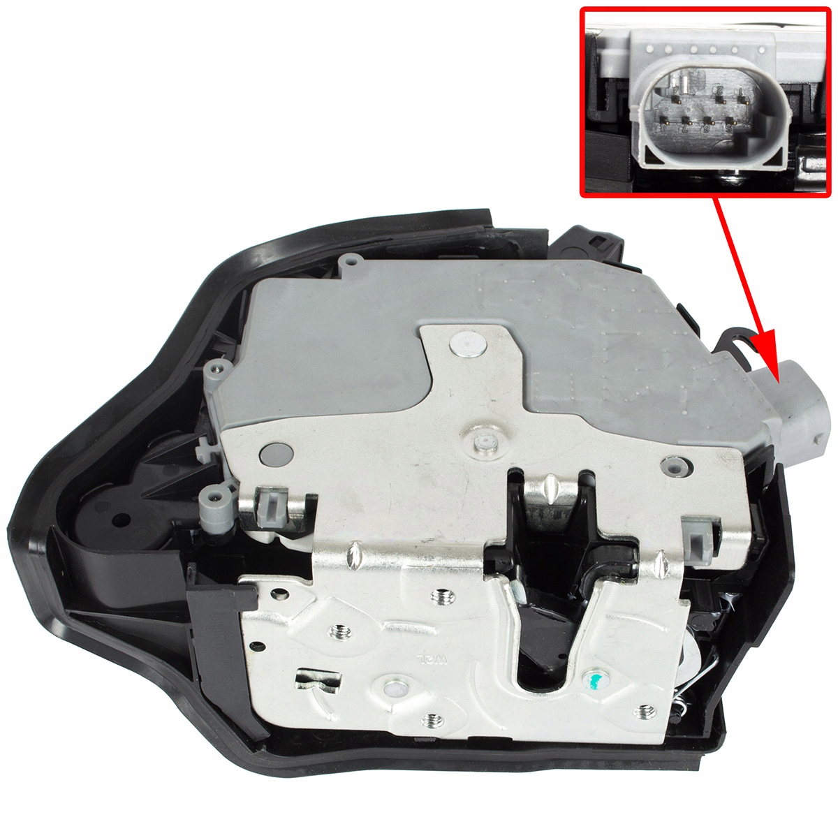 ZAMEK DRZWI PRZÓD LEWY do BMW X5 E53 2001- Producent części Inny