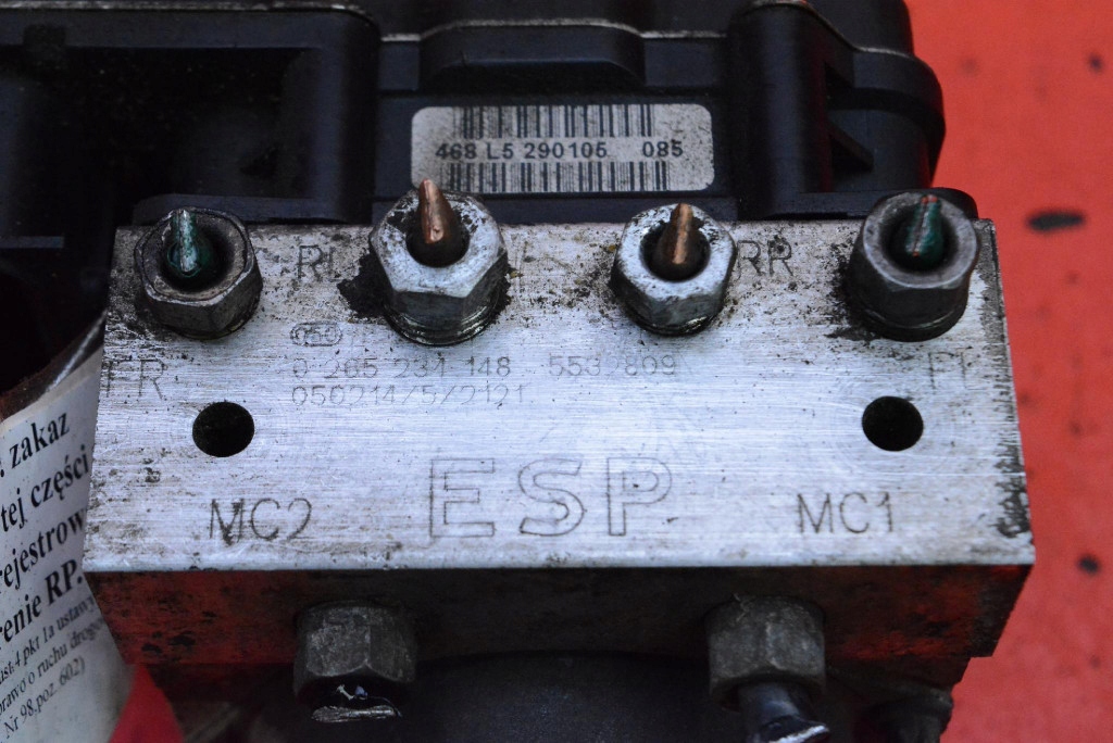 Pompa ABS 5532809 0265234148 SAAB 95 9-5 1 e 2.2 TiD 120 KM 97-05