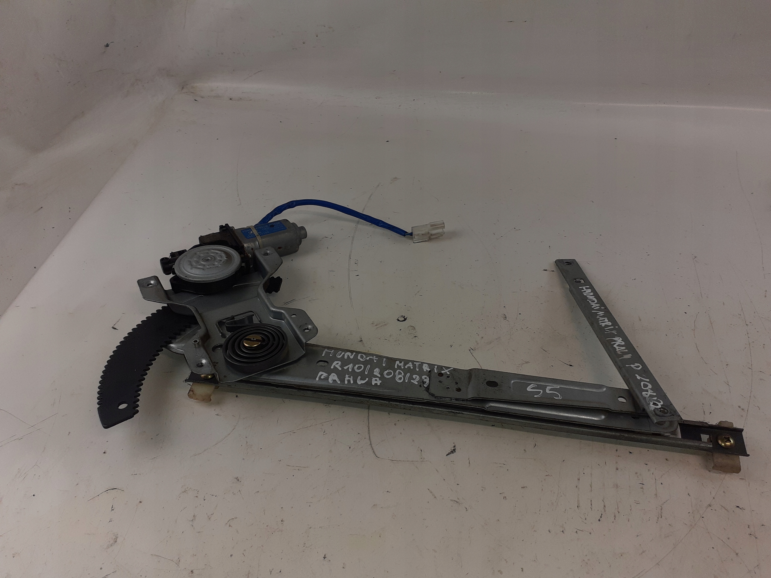 Hyundai Matrix window regulator right front
