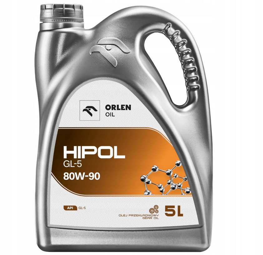 Orlen Olej Hipol GL-5 80W90 5L