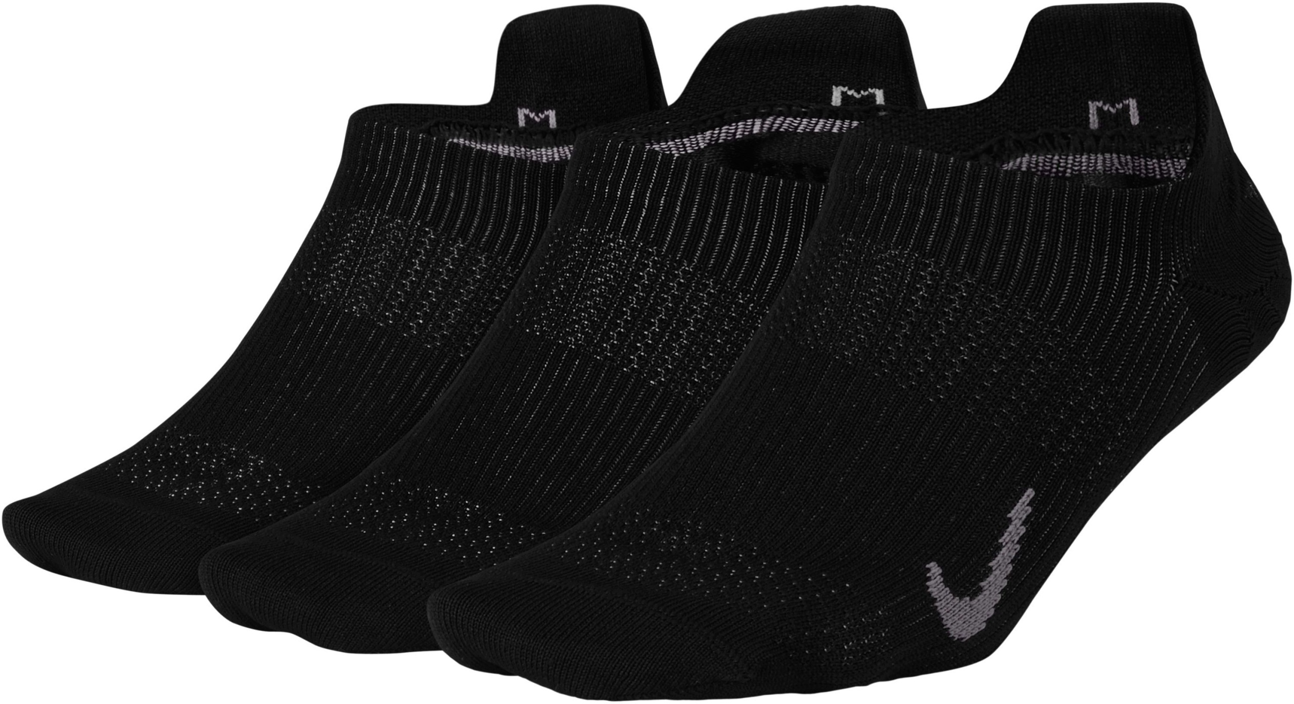 Damskie skarpetki Nike Everyday Plus Lightweight, 3 pary, rozmiar S