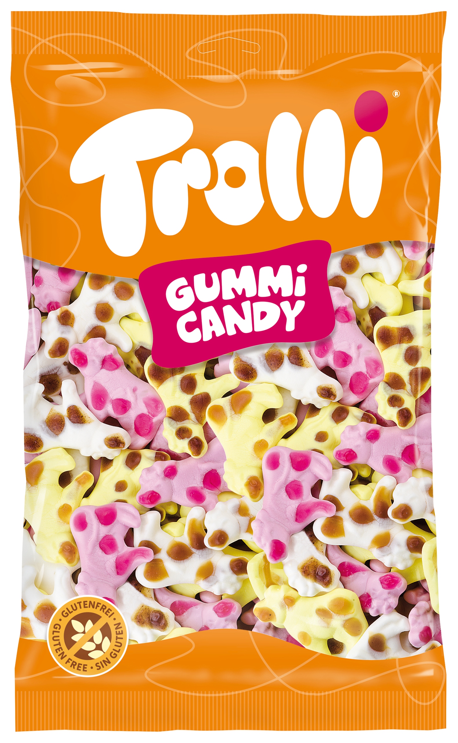 Żelki krówki Krowy Trolli 1 kg