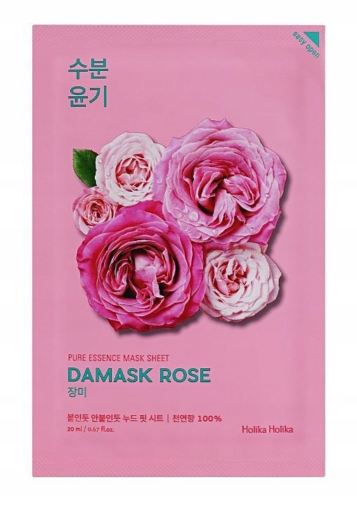 

Holika Pure Essence Damask Rose Maska