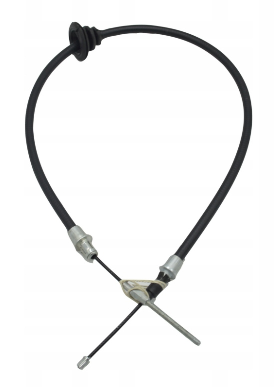 Středové lanko ruční brzdy Tribute Mazda auto