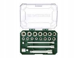 PARKSIDE Zestaw kluczy nasadowych 20 elementów 6mm do 20 mm