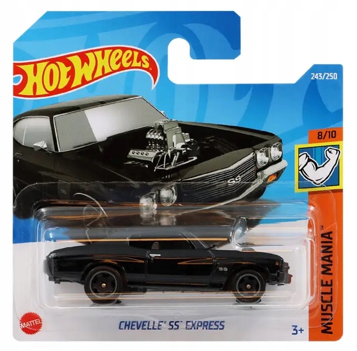Hot Wheels 64 Chevy Chevelle Ss - Niska cena na Allegro