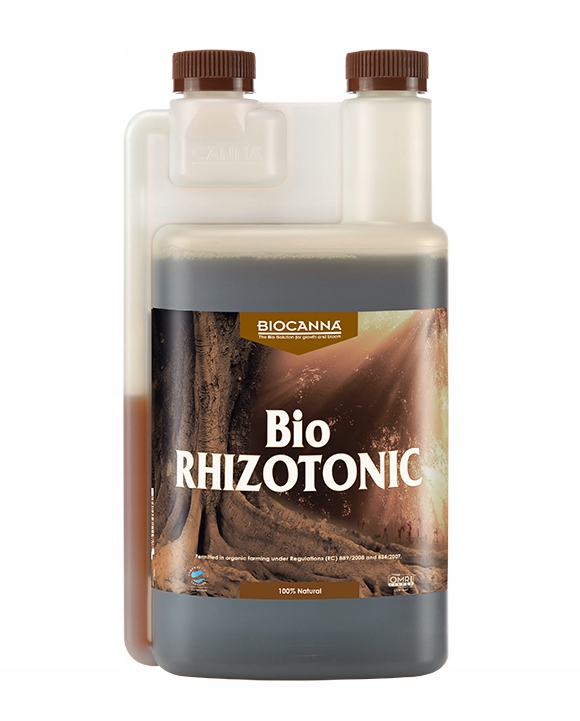 Canna BioRHIZOTONIC 1L 1000 ml organický stimulátor kořenů Omri